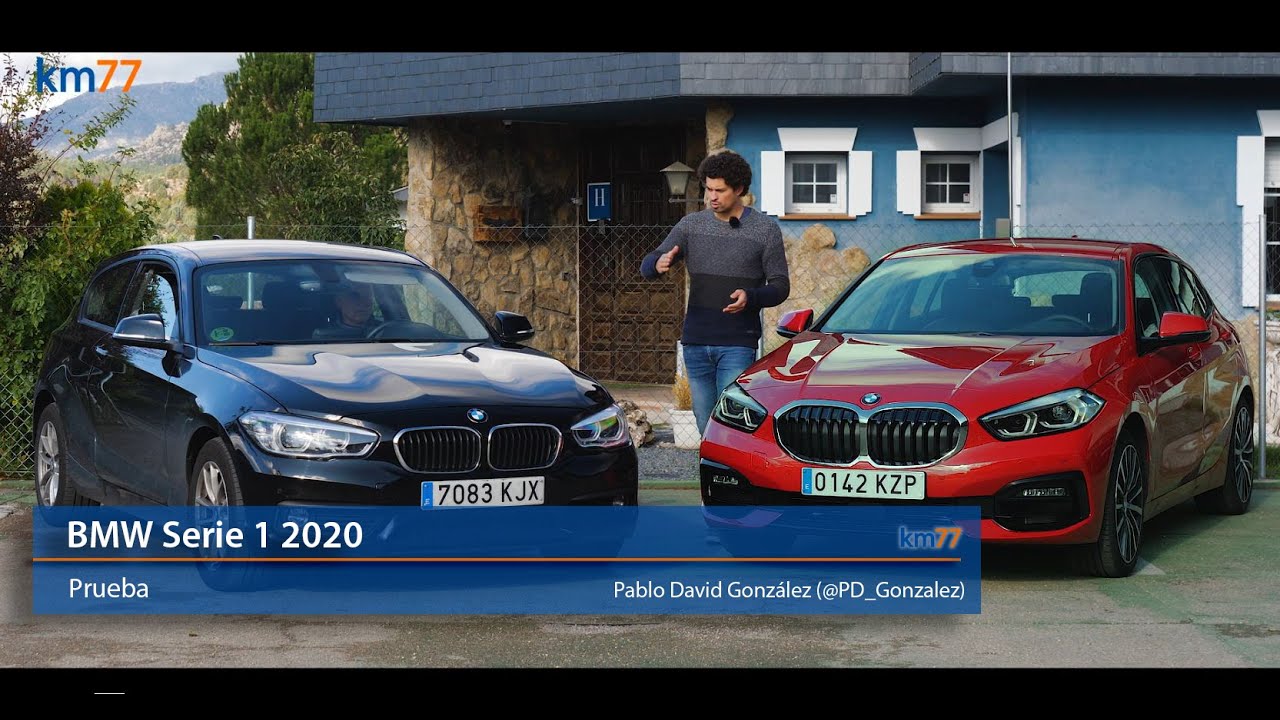 BMW Serie 1 2020 - Prueba (test) | km77.com