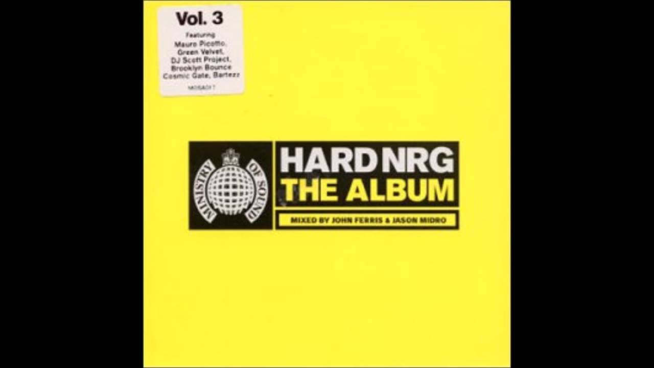 Hard Nrg - The Album Vol.3 CD2 Mixed By Jason Midro