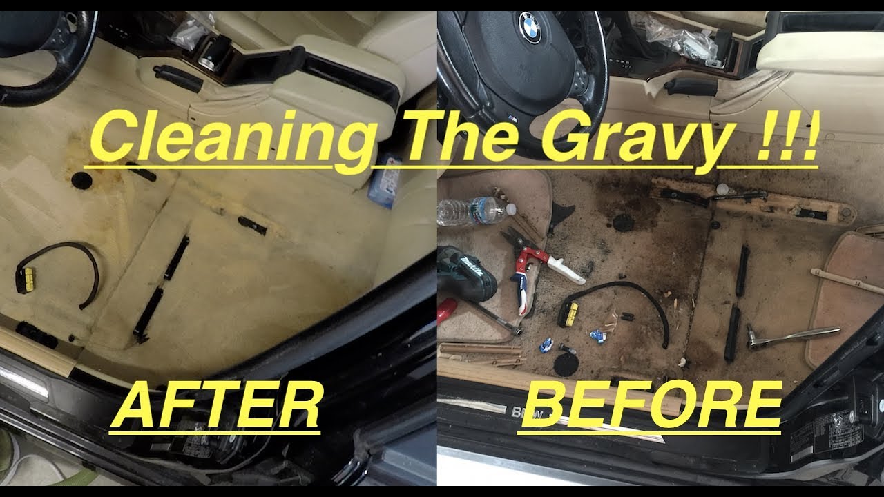 BMW Carpet Cleaning And New OEM BMW E39 Floor Mats For $47.99