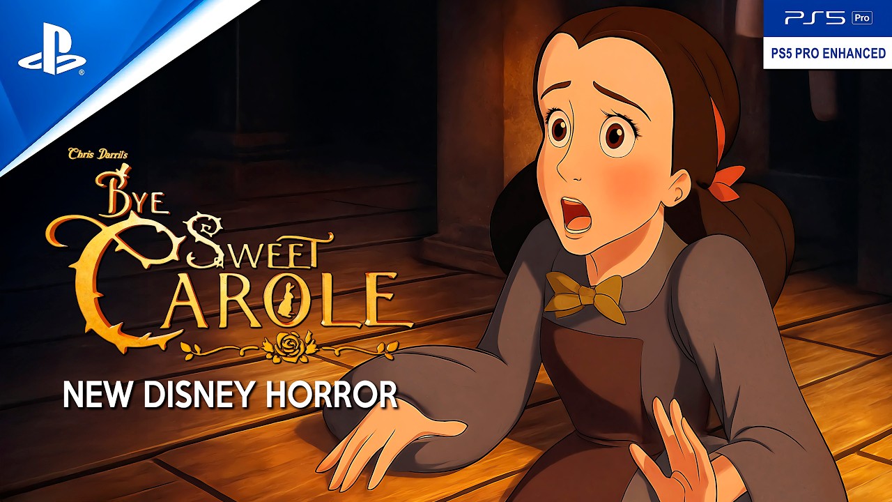 BYE SWEET CAROLE First 1 Hour Gameplay | Horror Fantasy like Clock Tower inspired by CLASSIC DISNEY