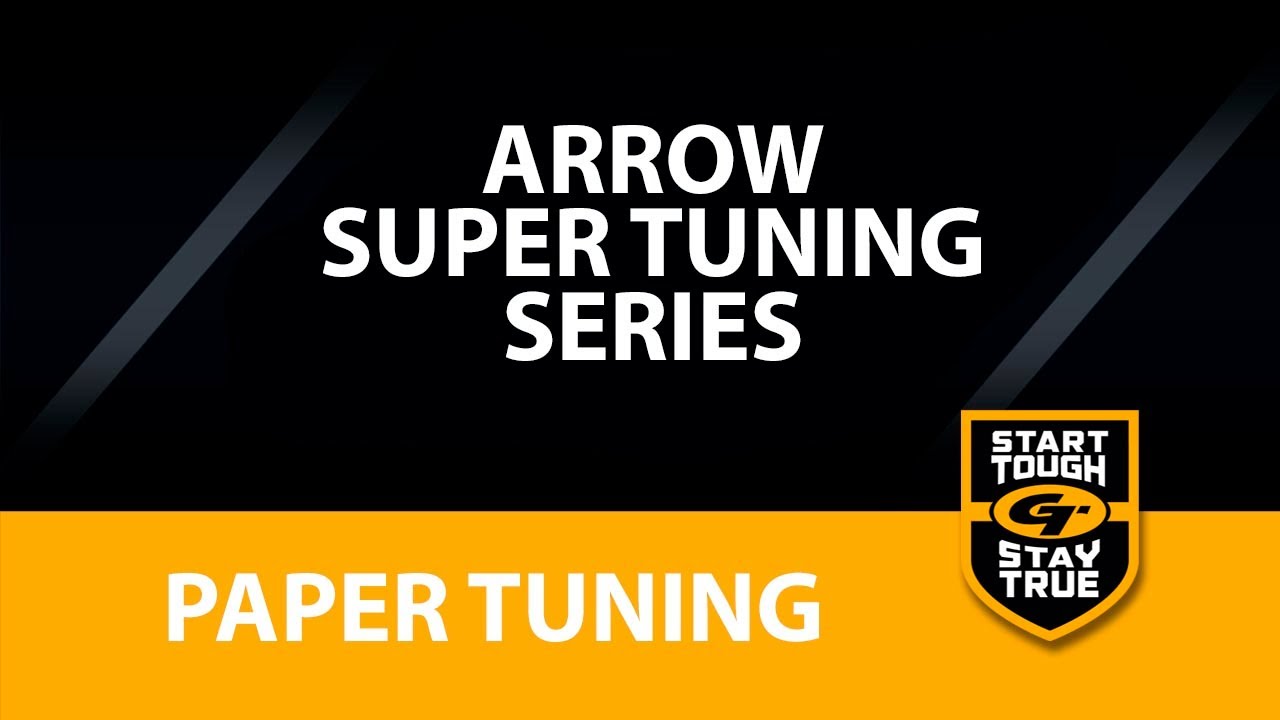 How to Paper Tune Your Arrows Part 7/11