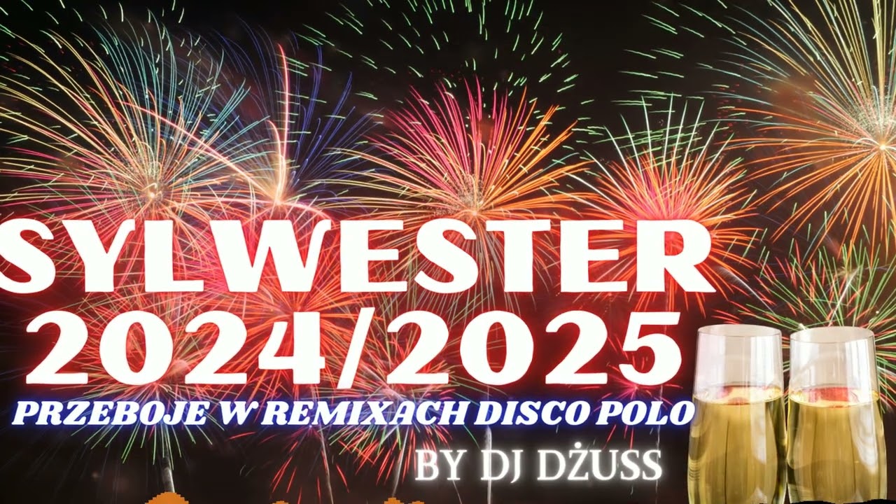 Sylwester 2024/2025🎵 Mega przeboje Disco Polo 🎵 Największe Hity Disco polo w Remixach🎵 IMPREZA 2025