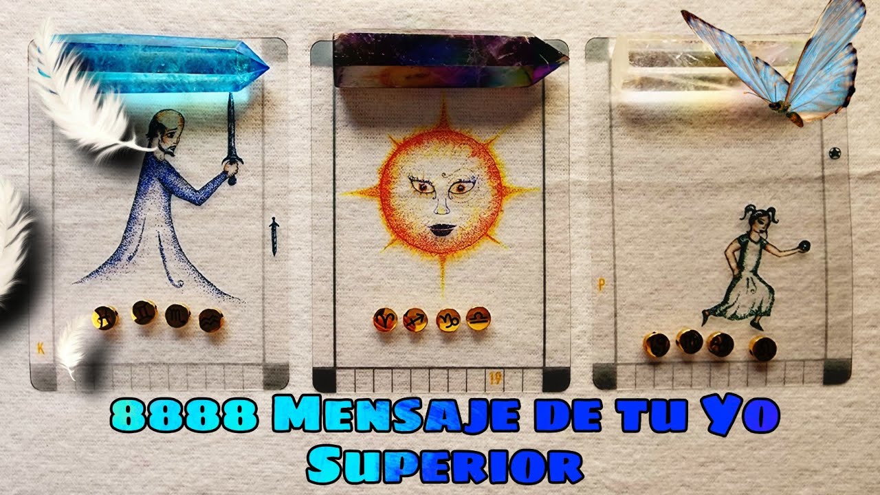 8888 Mensaje de tus Ángeles 🌟 Tarot Interactivo