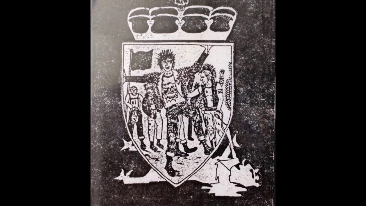 Svart Framtid - Snuteterror. 1984 Norway
