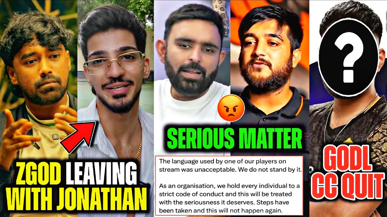 LAFDA! RNTX vs OG😡 Zgod Also LEAVING GodL😱 GodL CC Serious Problem😰 Spower Admino OFFER🤯 SouL, Mazy