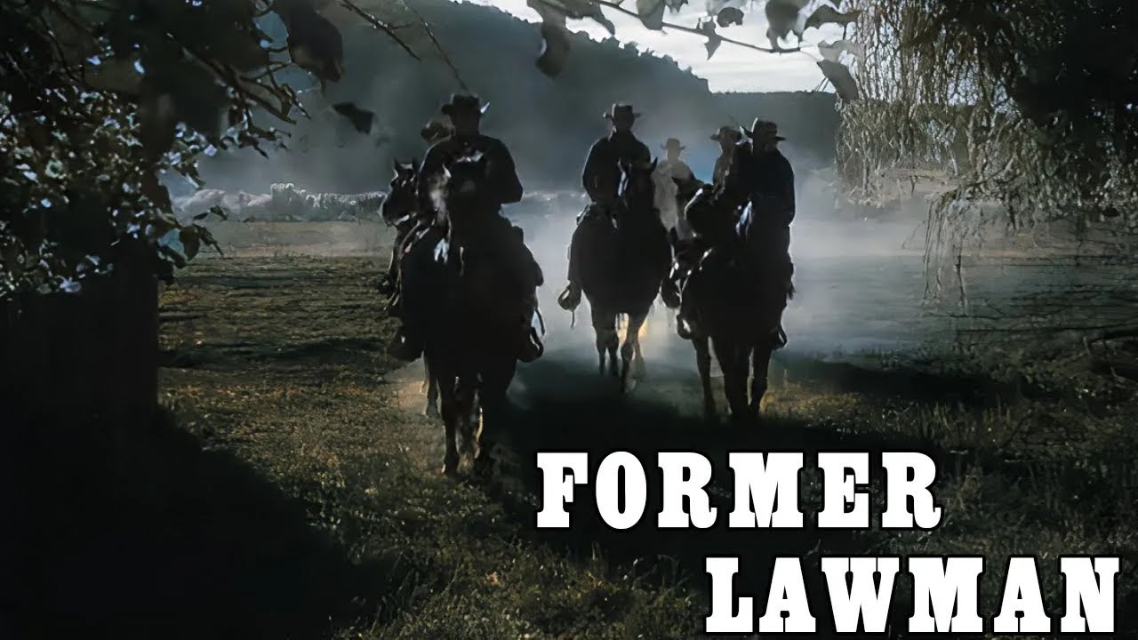 Don 'Red' Barry, Harry Lauter | Full Western Movie | COLORIZED | Former lawman | Convict Stage