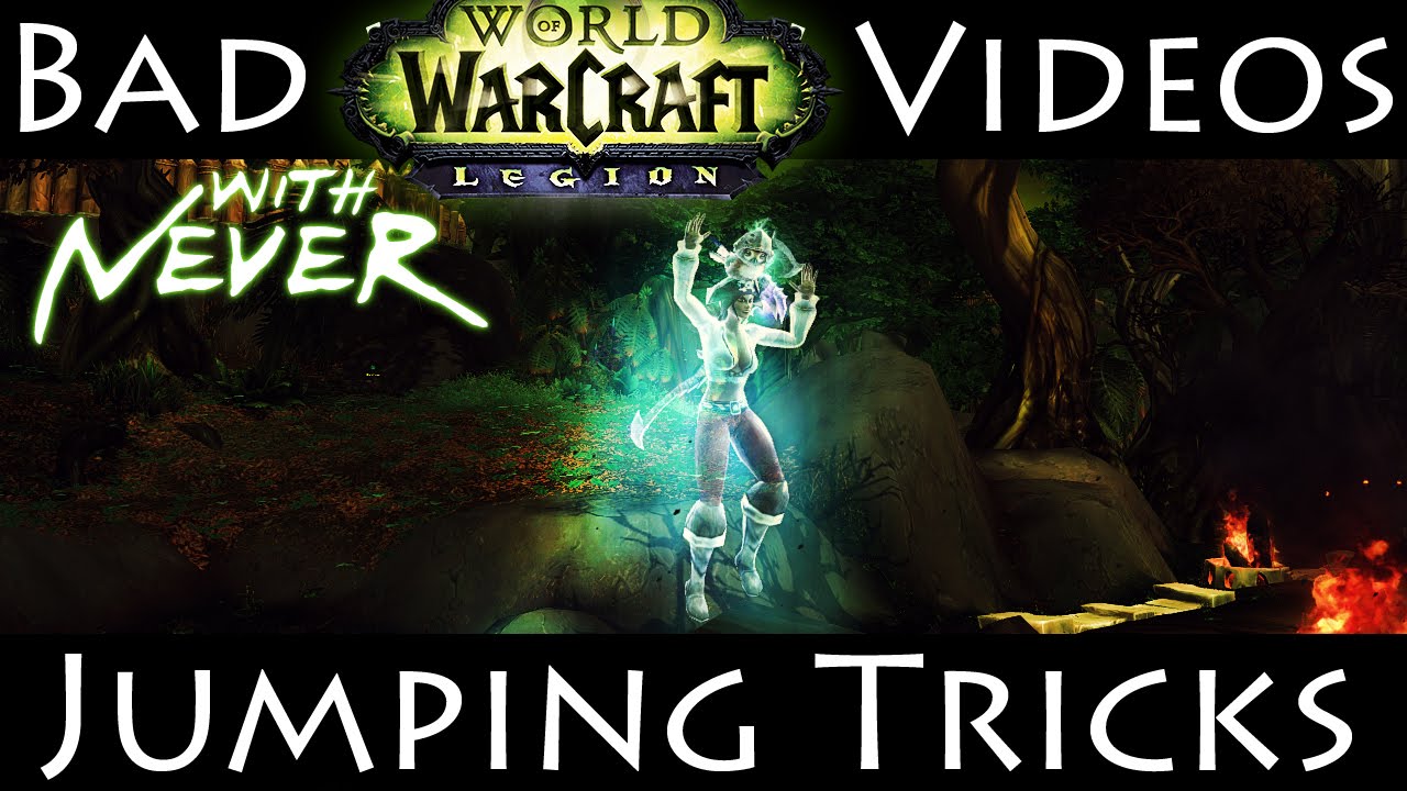 WoW Basics - Jumping Tricks (Including the fabled turn jump)
