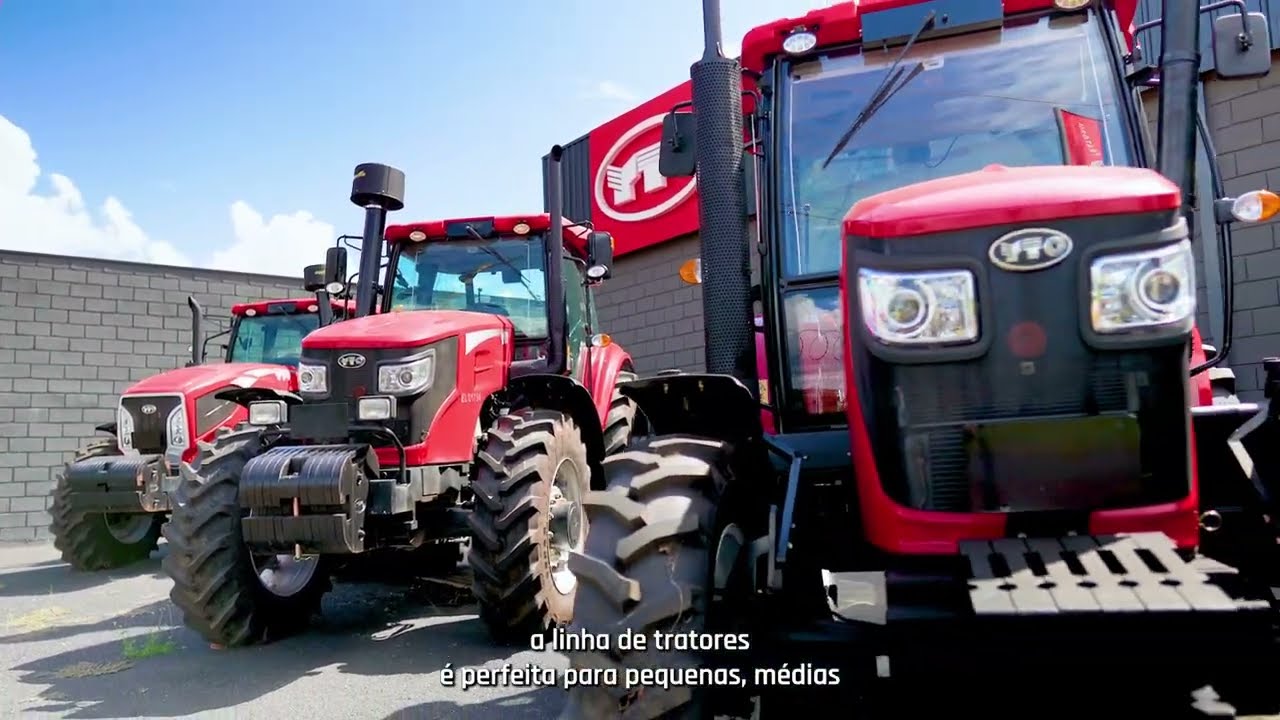 Conheça a BDG Máquinas, distribuidora oficial dos tratores YTO no Brasil