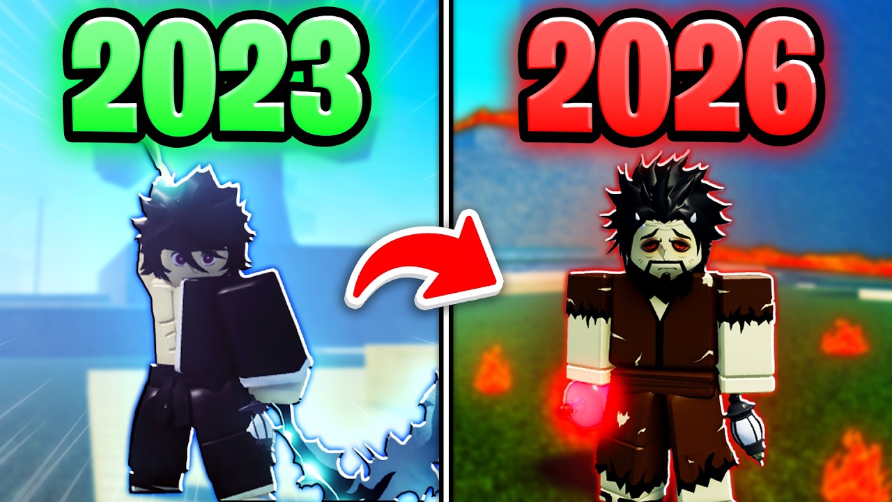 Я вернулся в Project Slayers спустя 3 года! (Roblox)