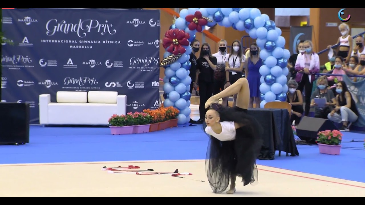 Viktoriia Onopriienko Gala - Grand-Prix Marbella 2021