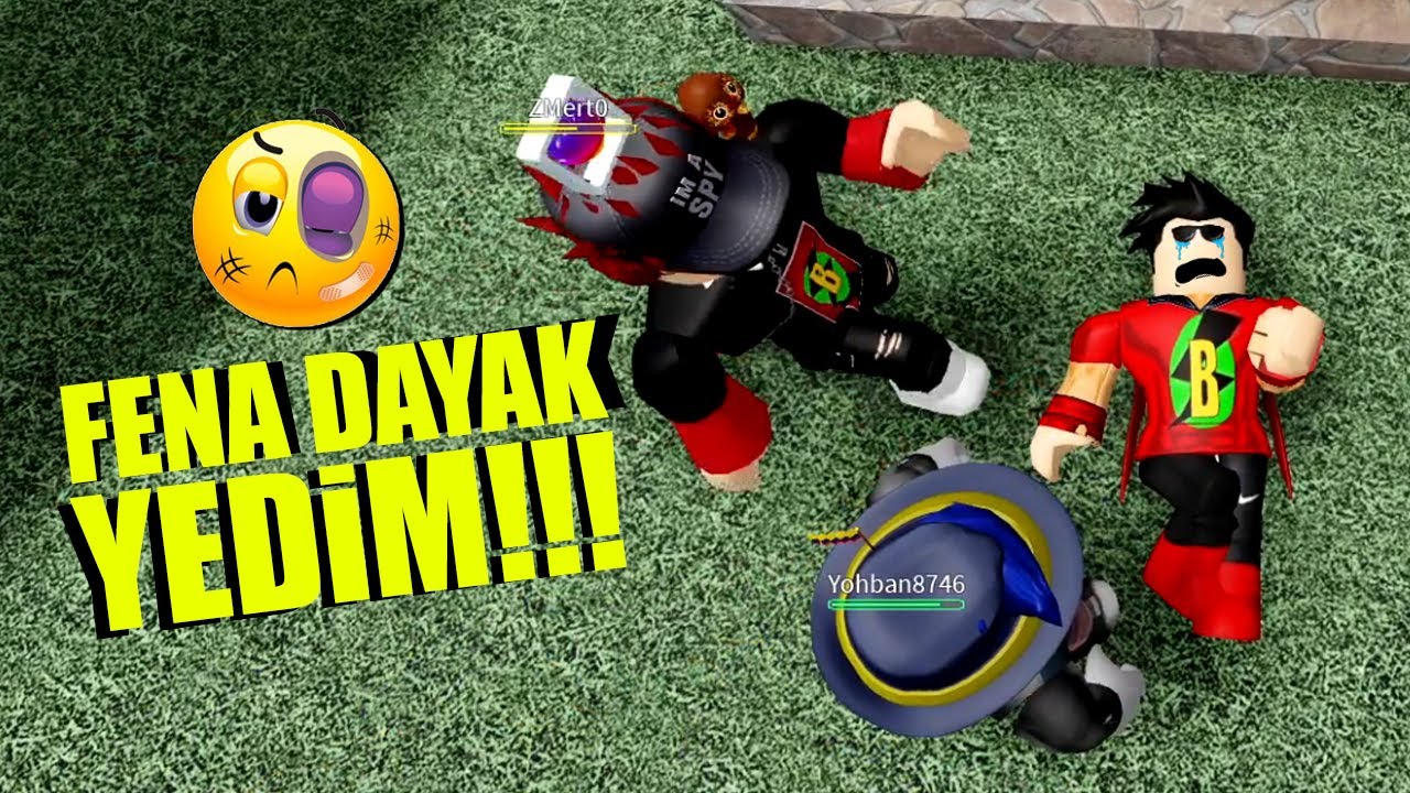 FENA DAYAK YEDİM!!! - Roblox Gang Up On People Simulator