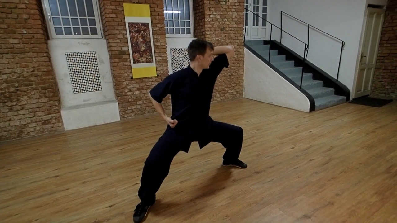 Bajiquan Online Tutotrial Part 1