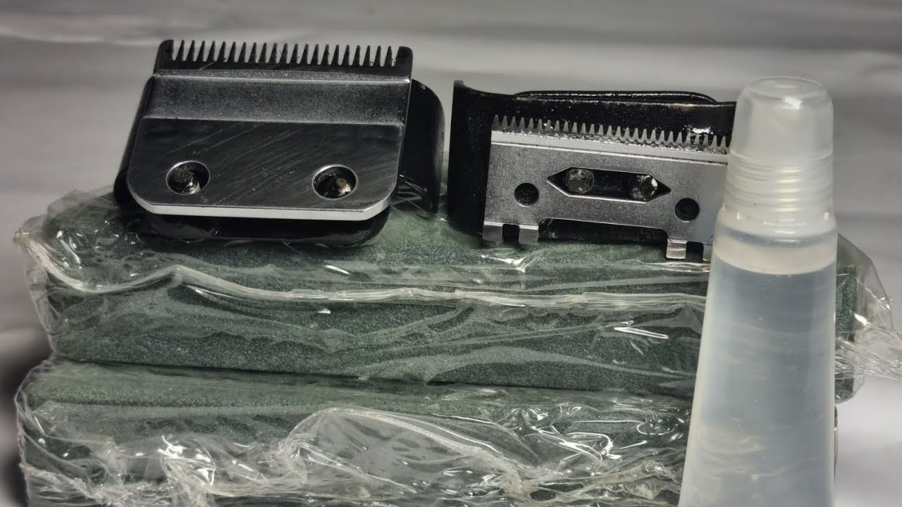 Clipper blade sharpening stone