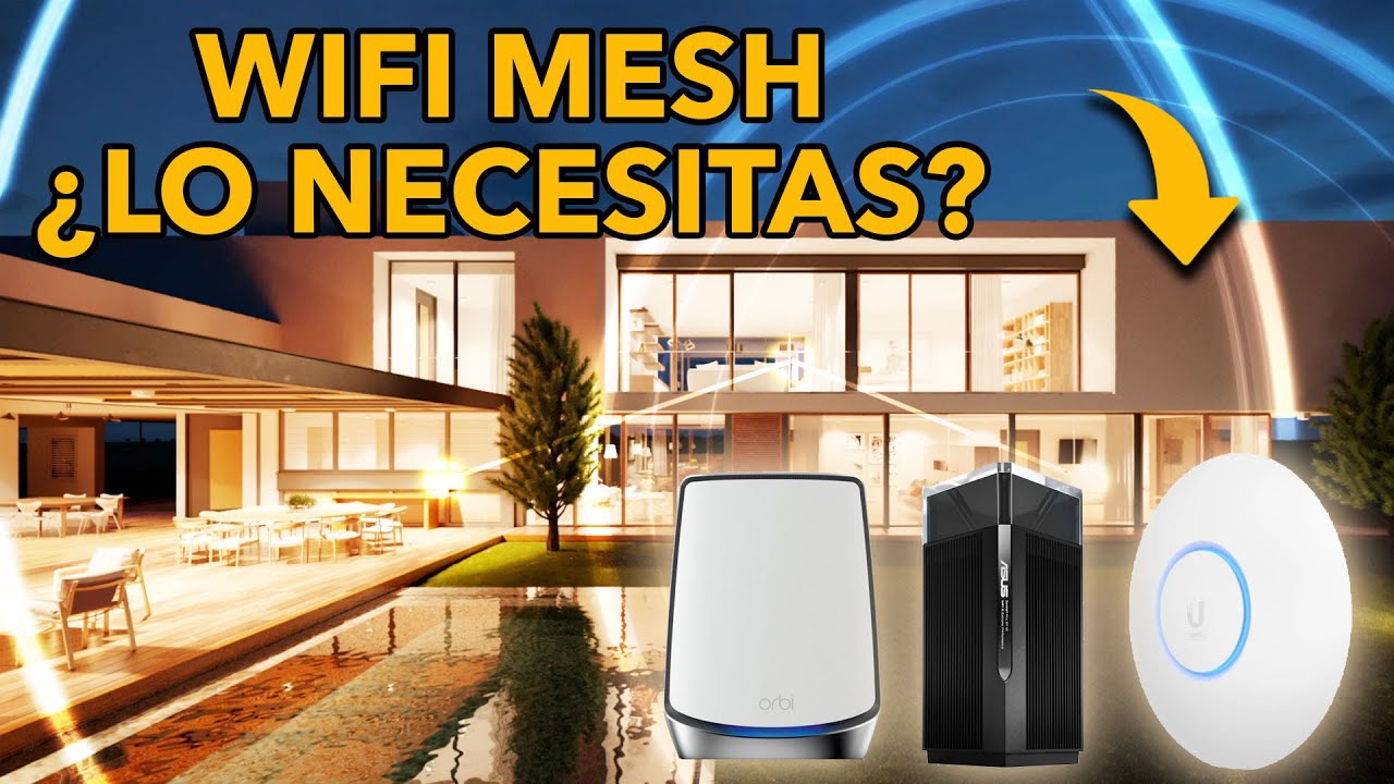 WiFi Mesh: máxima velocidad en toda la casa!