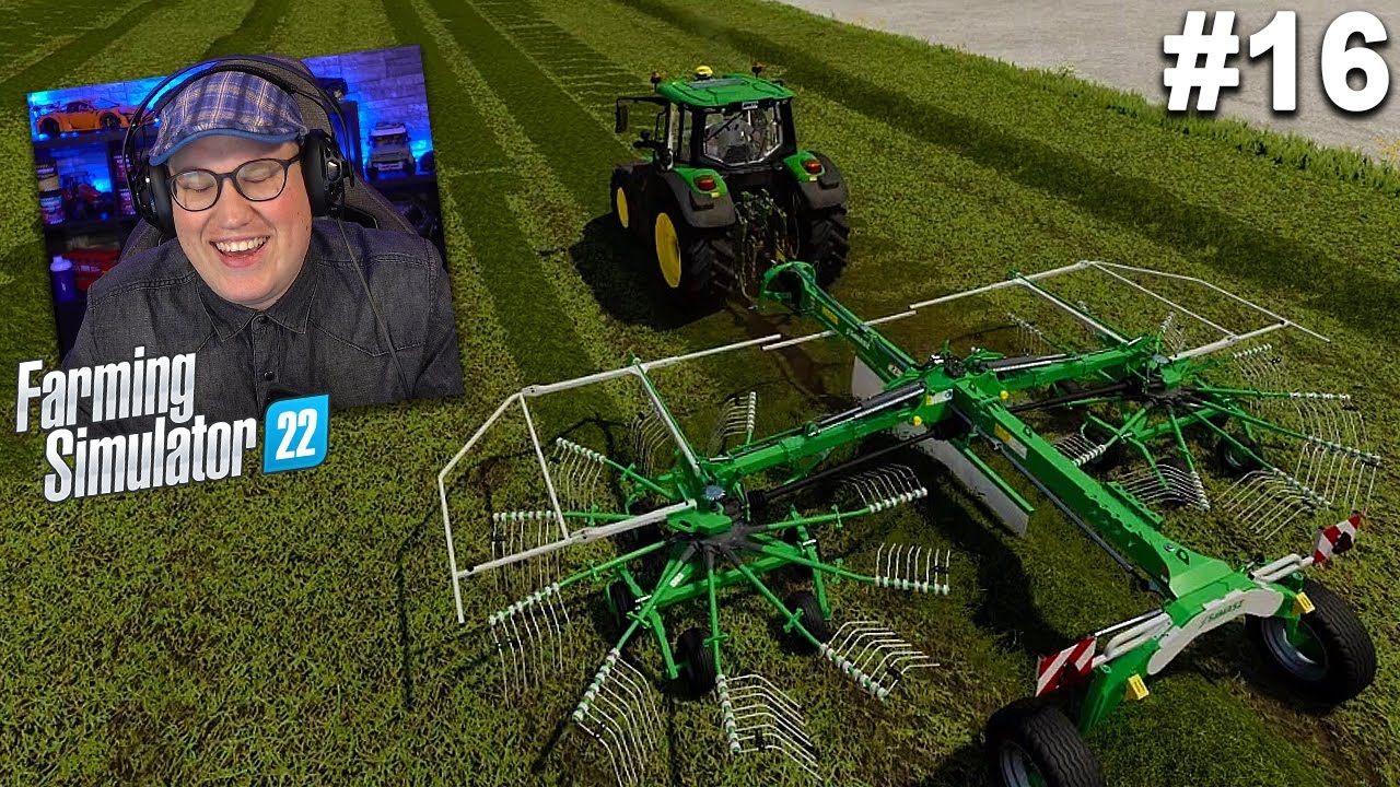 MACHINES UPGRADEN & GRAS IN BUNKERSILO! // Farming Simulator 22 #16 (Nederlands)
