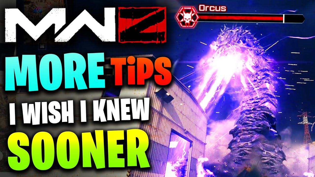 MW3 Zombies: *MORE* ESSENTIAL Tips Tricks Secrets I Wish I Knew Sooner (FREE Perks & Easter Eggs)