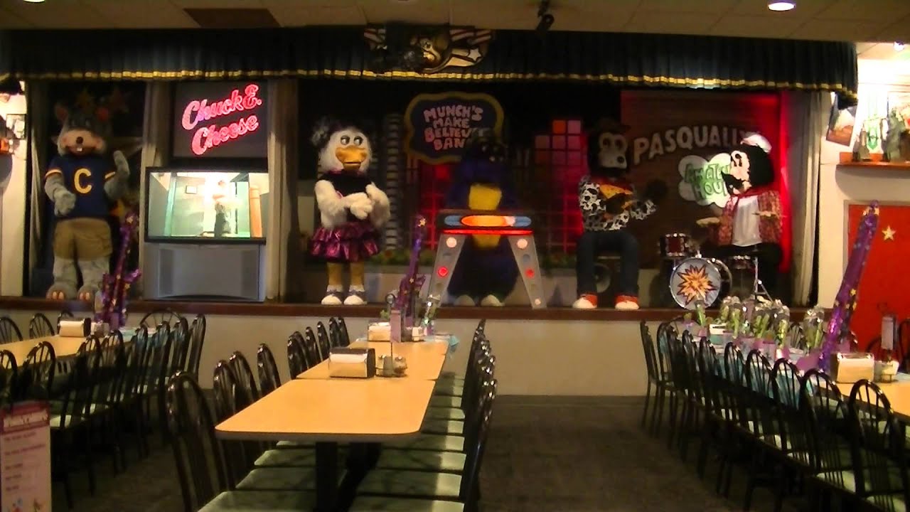 Chuck E Cheese Northridge January 2014 Segment 2