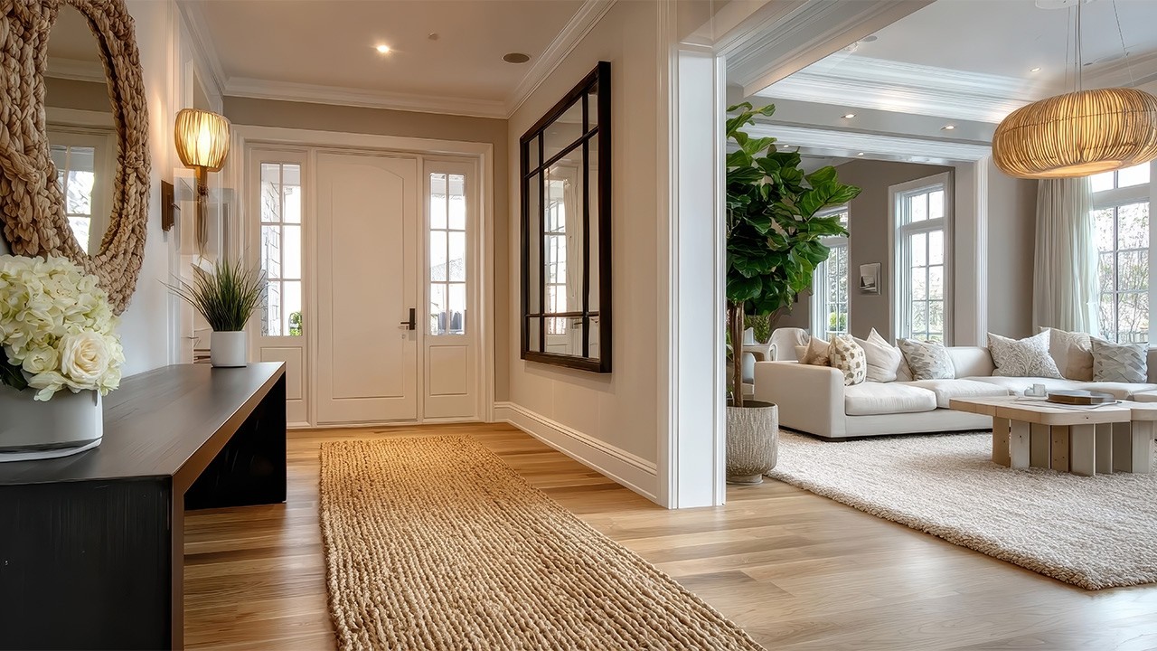 Beyond the Entry: Crafting a Cohesive Narrative for Modern Interiors.