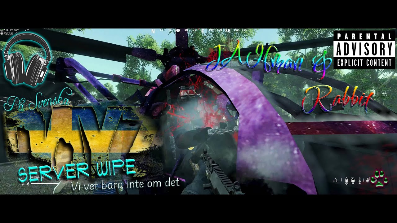 DayZ - Sista natten med gänget och jag riskerar att BANNAS [4K WS SUB]