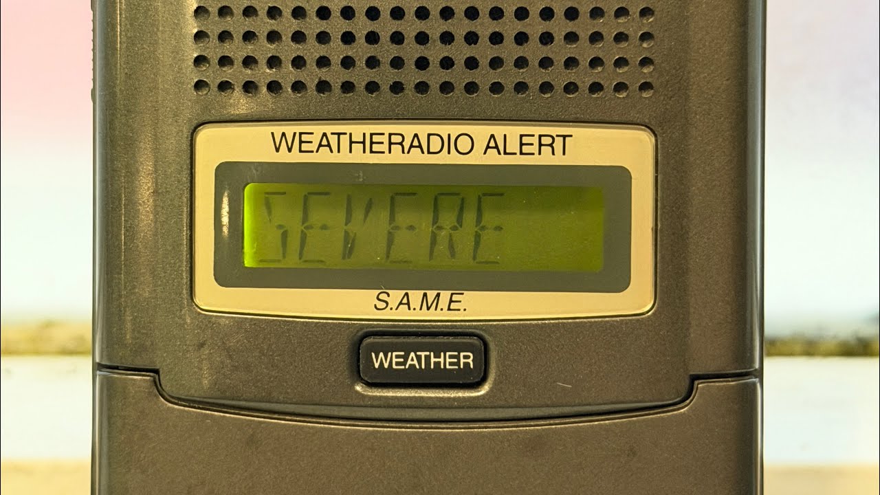 KXI42 Severe Thunderstorm Warning. 12/28/25 EAS #527