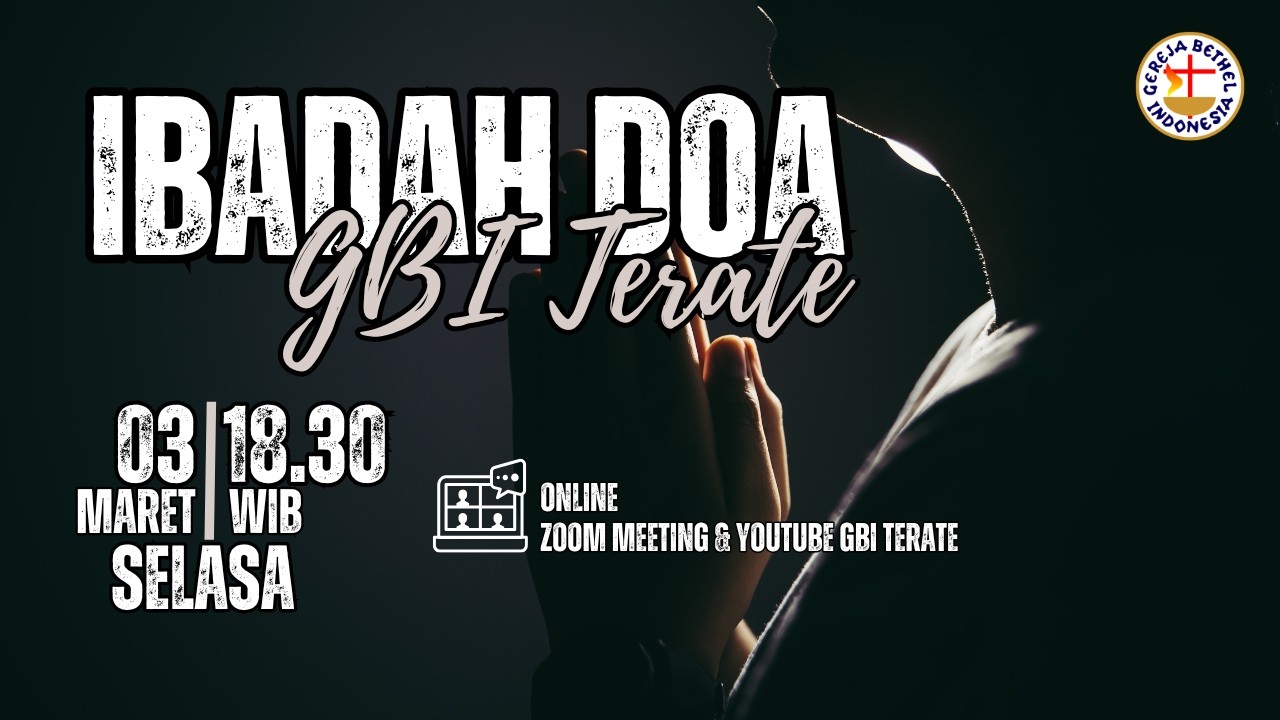 Ibadah Doa Jemaat Terate | 03 Maret 2026