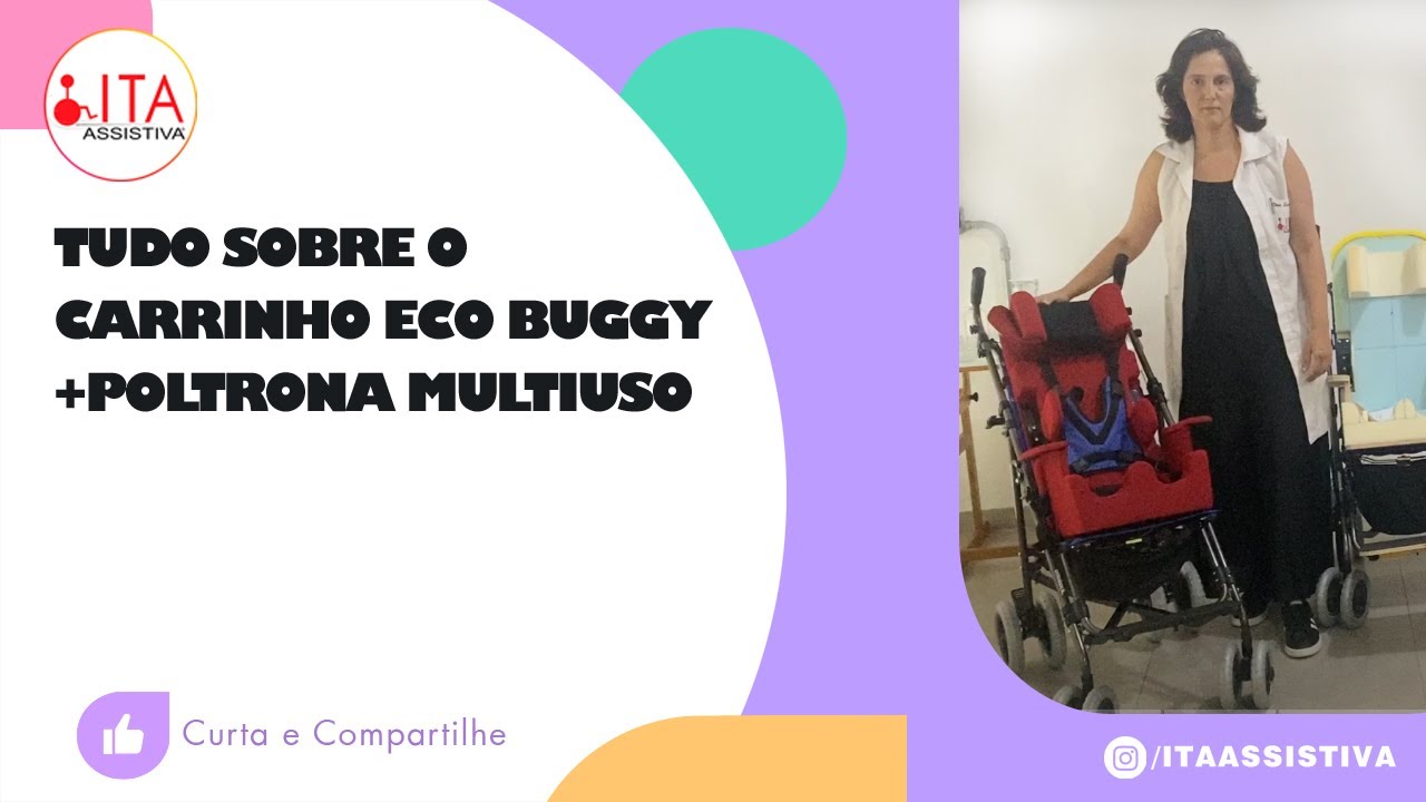 TUDO SOBRE ECOBUGGY (+POLTRONA MULTIUSO)