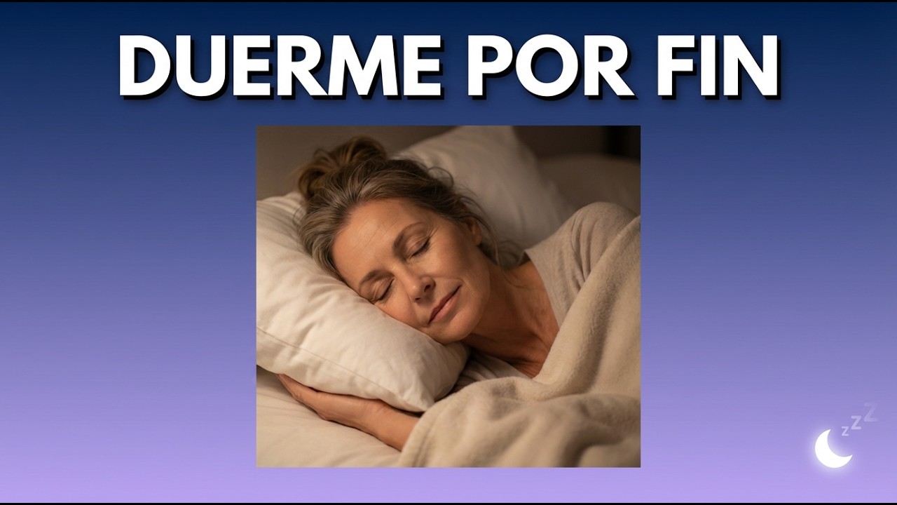 Déjalo sonar toda la noche  Frecuencias para Insomnio Severo Pantalla Negra