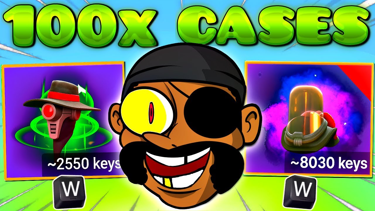 TF2 - 100 INVASION CASES! (Dream Pull)