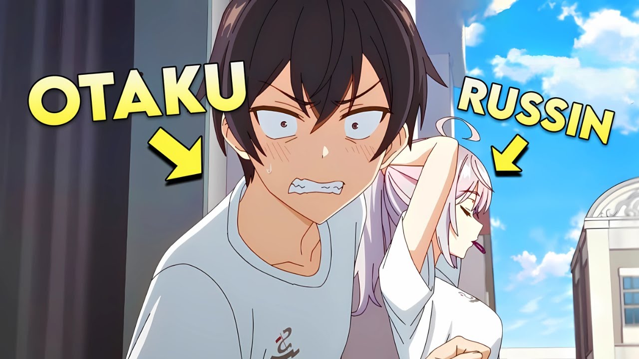Beliebtes Russisches Mädchen Verliebt Sich In Den Otaku Loser | Anime erklärt