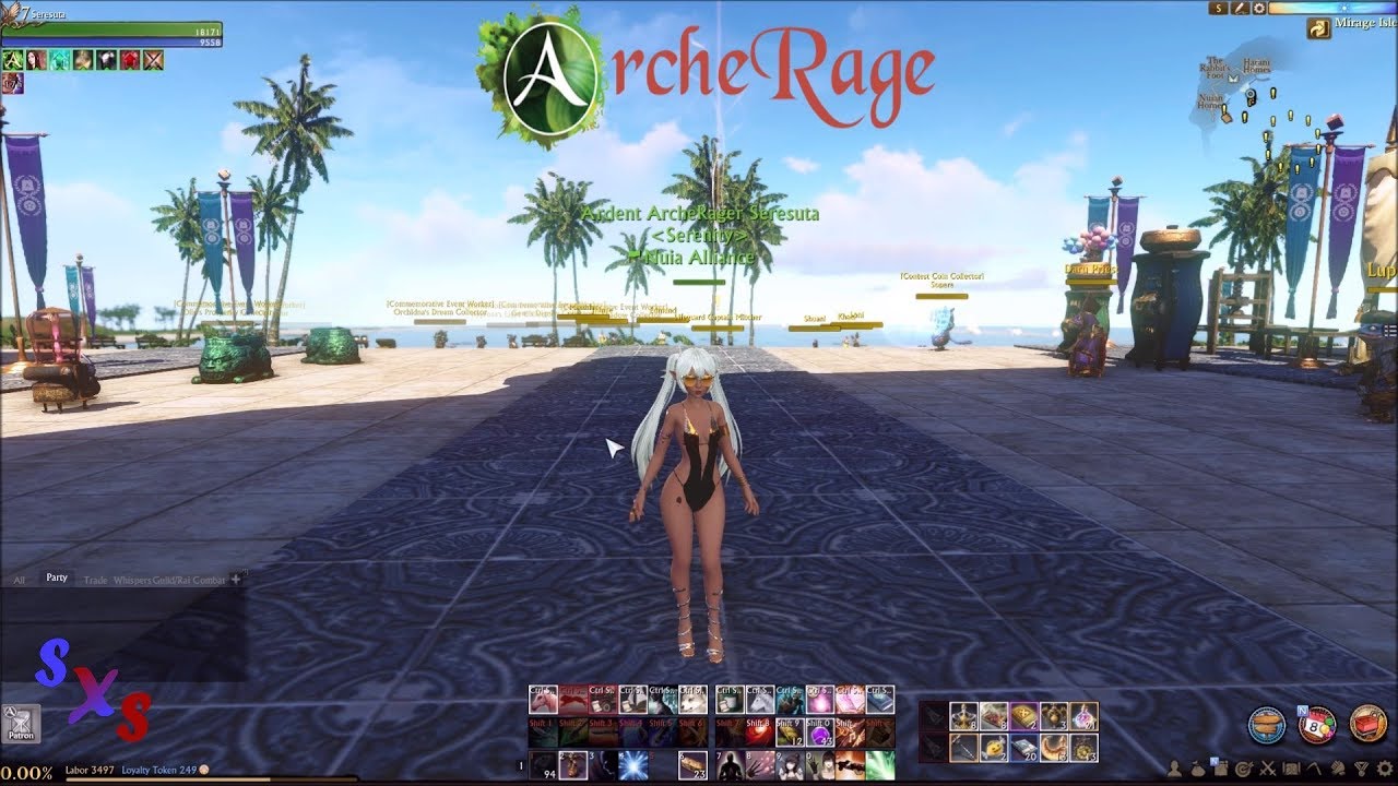 ArcheRAGE - Summer Festivals Walkthrough!