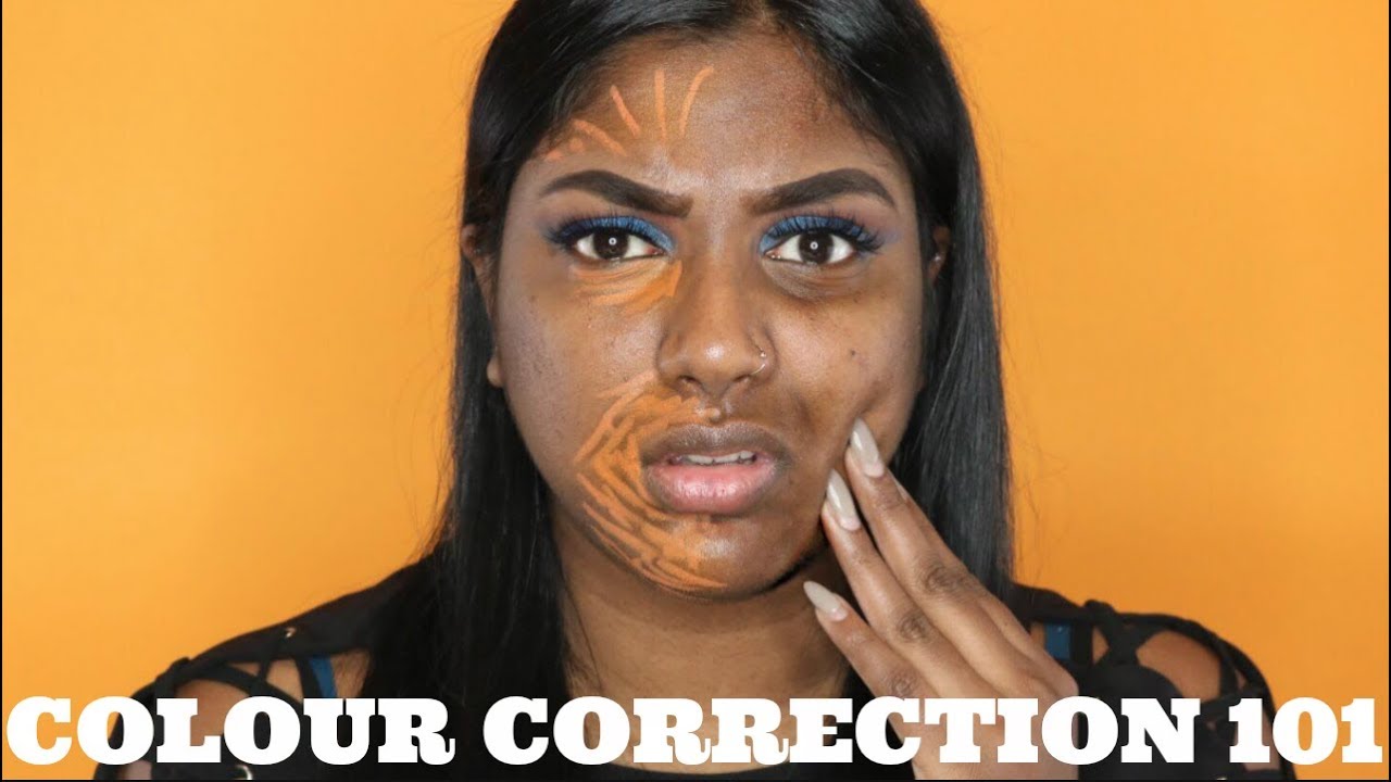 HOW TO COLOUR CORRECT DARK SKIN/DEEP SKIN/BROWN SKIN/OLIVES SKIN