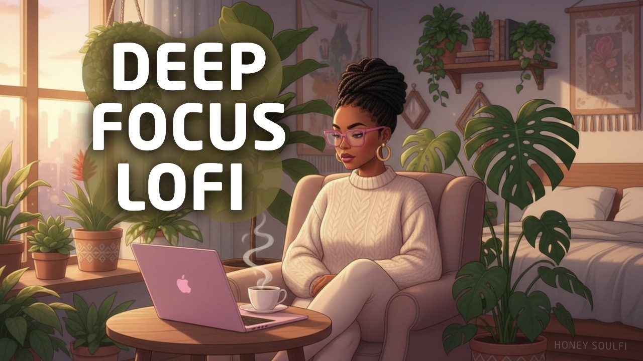 Smooth Groove Playlist | Chill Neo Soul Lofi for Productivity & Deep Focus
