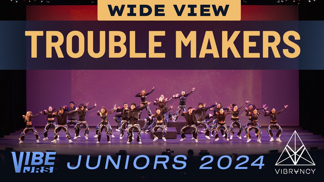 [1st Place] Trouble Makers | VIBE Jrs 2024 [@VIBRVNCY Wide 4K]