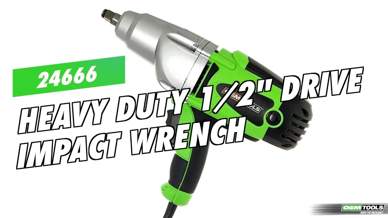 OEMTOOLS 24666 Heavy Duty 1/2