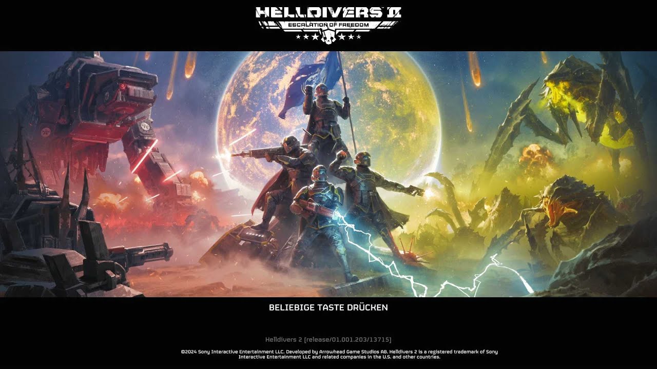 Helldivers 2 [#12]: Zerst&ouml;rte Terminiden-Eier | No Commentary