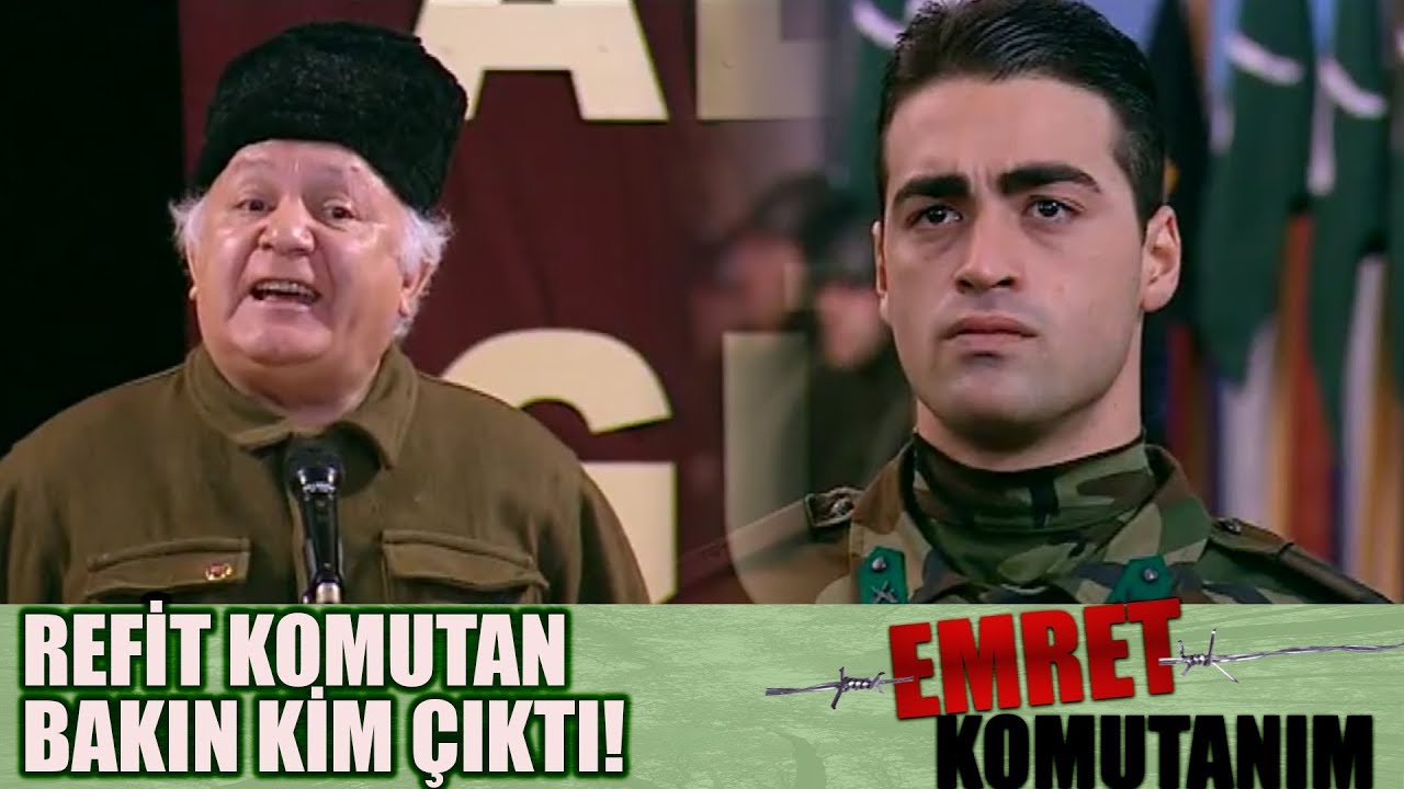 Ferit Paşa İçin Gittiler Bakın Kimi Aldılar! - Emret Komutanım