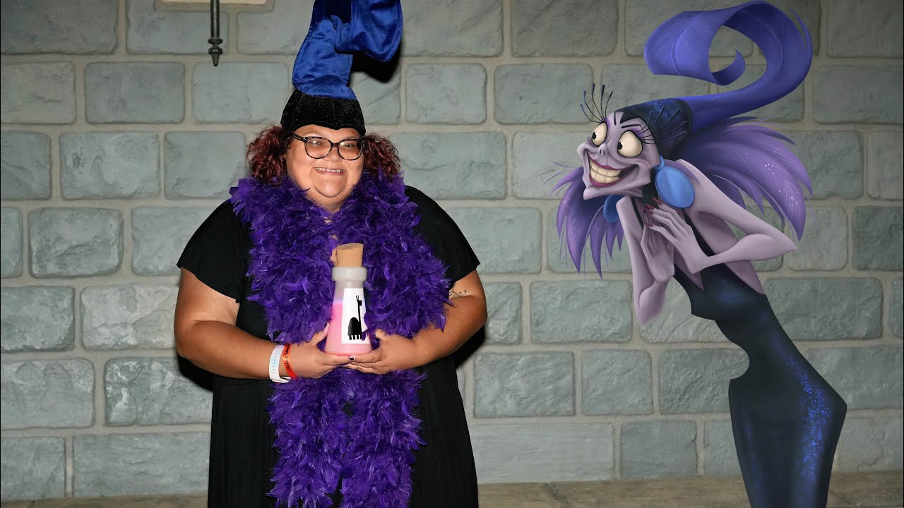 Mickey’s Not So Scary Night 3! 