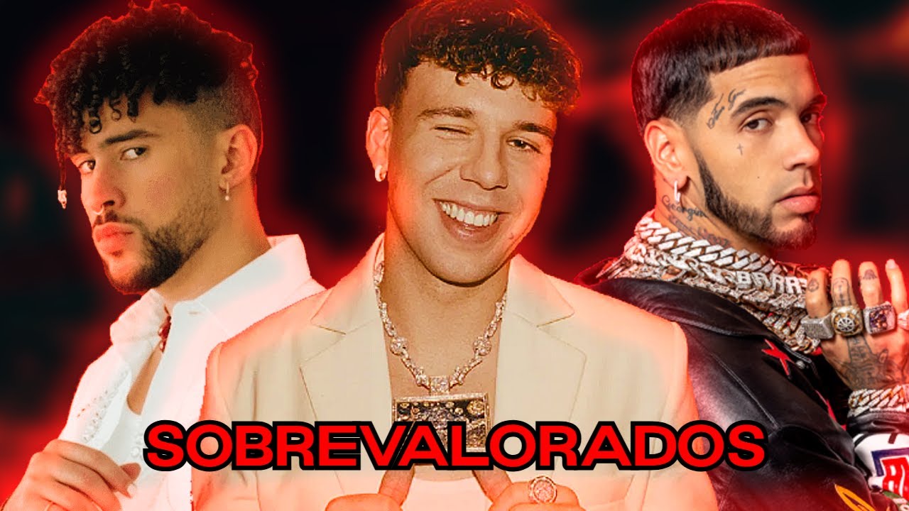 ¿QUÉ ARTISTAS ESTÁN SOBREVALORADOS? | Opinión/Review | Kason
