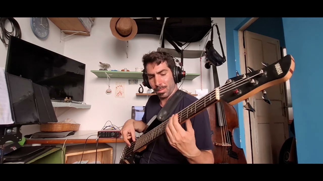 Sunny - Boney M. - bass cover