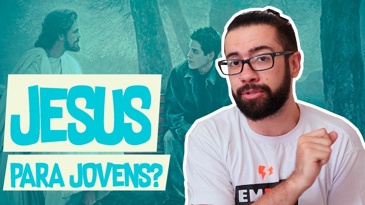 🔶 Como apresentar JESUS aos jovens espíritas? - 