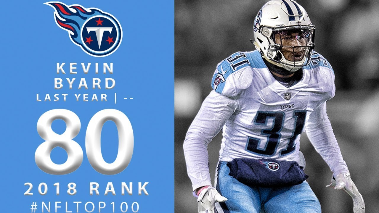 #80: Kevin Byard (S, Titans) | Top 100 Players of 2018 | NFL