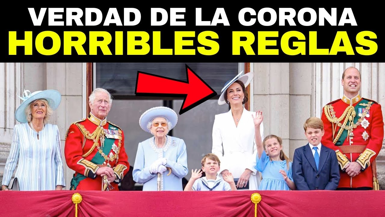 19 Reglas Estrictas, Extrañas y Secretas Que La Familia Real Debe Seguir