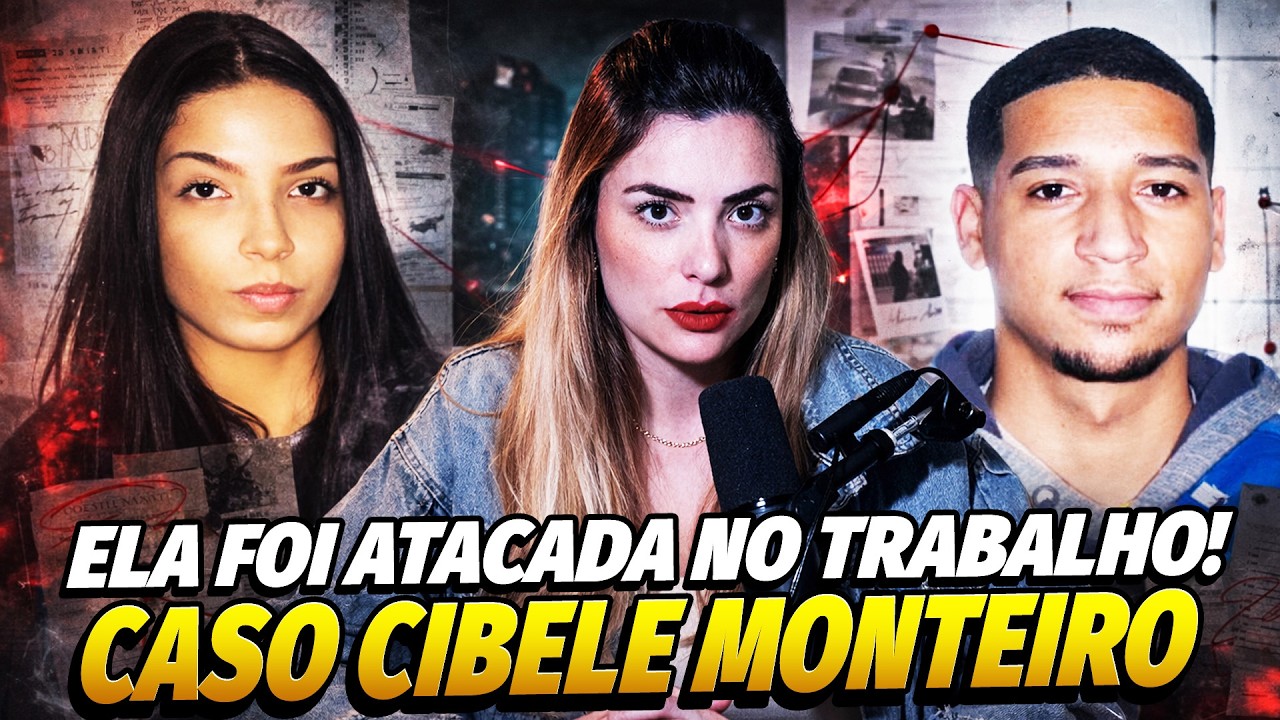 ATACADA PELO EX-NAMORADO DENTRO DE JOALHERIA - Caso Cibele Monteiro