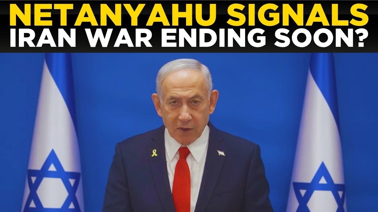 US Iran War LIVE: Benjamin Netanyahu Drops Big Iran War Warning, Churchill Quote Goes Viral