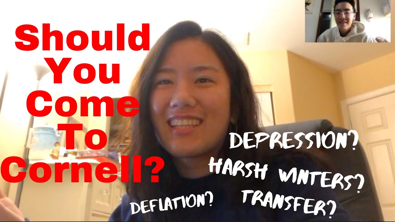 SHOULD I GO TO CORNELL UNIVERSITY (Ivy League)//PROS & CONS FROM REAL STUDENTS *QUARANTINE EDITION*