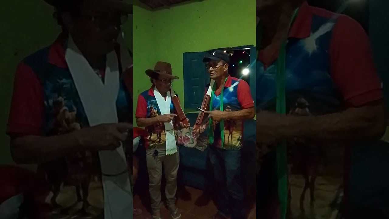 Terno de Reis Taperinha na passagem de areia 