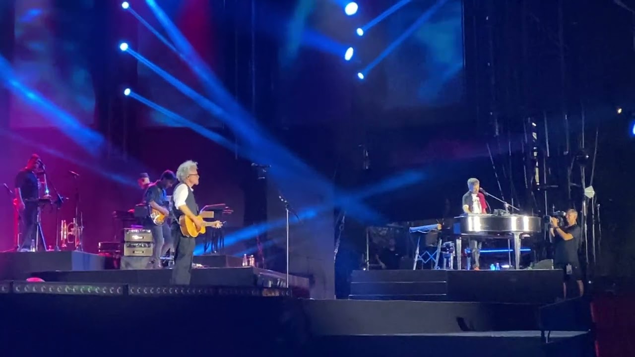 Fabi, Silvestri, Gazzè - L’amore non esiste - Circo Massimo 06/07/24