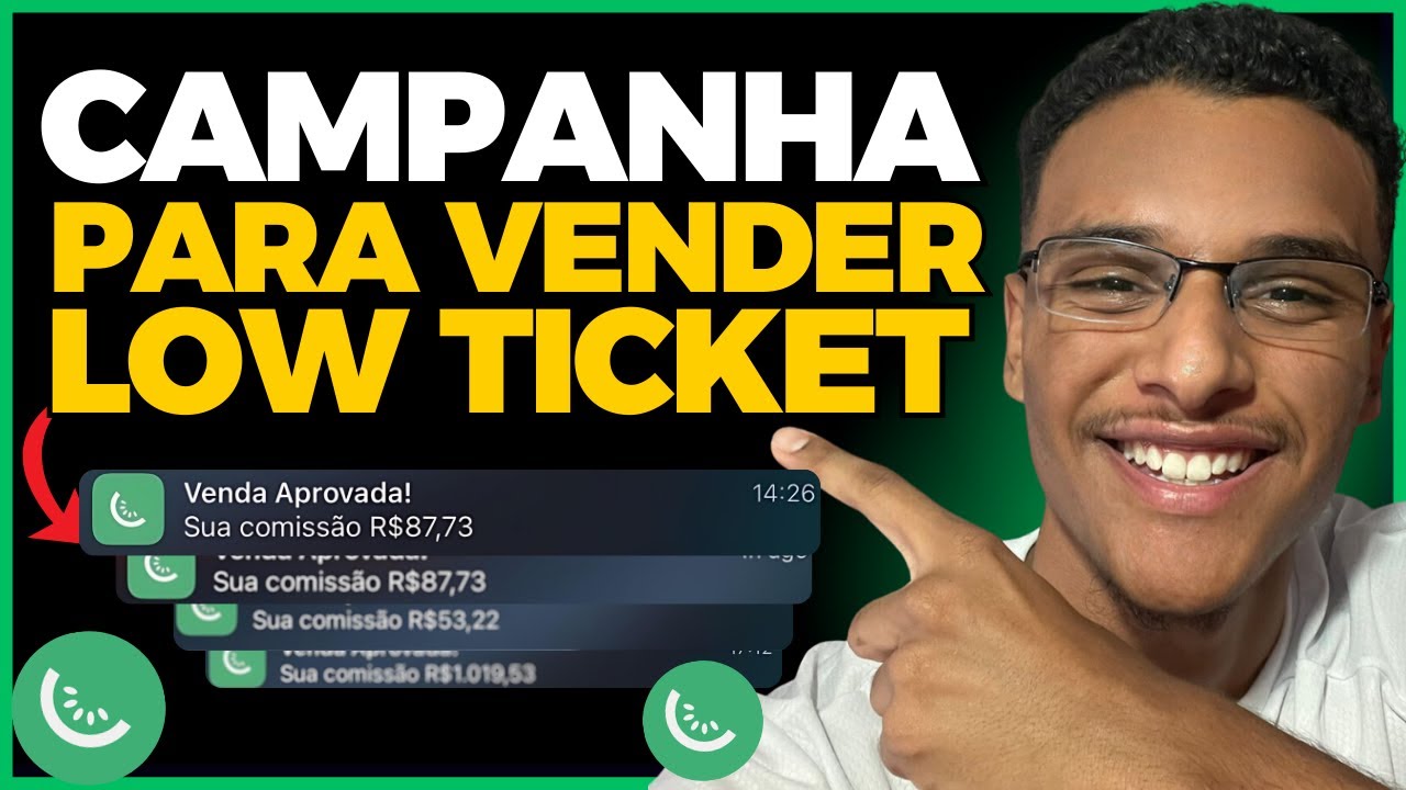 ENSINEI COMO VENDER LOW TICKET NO FACEBOOK ADS                             *trafego pago na pratica*