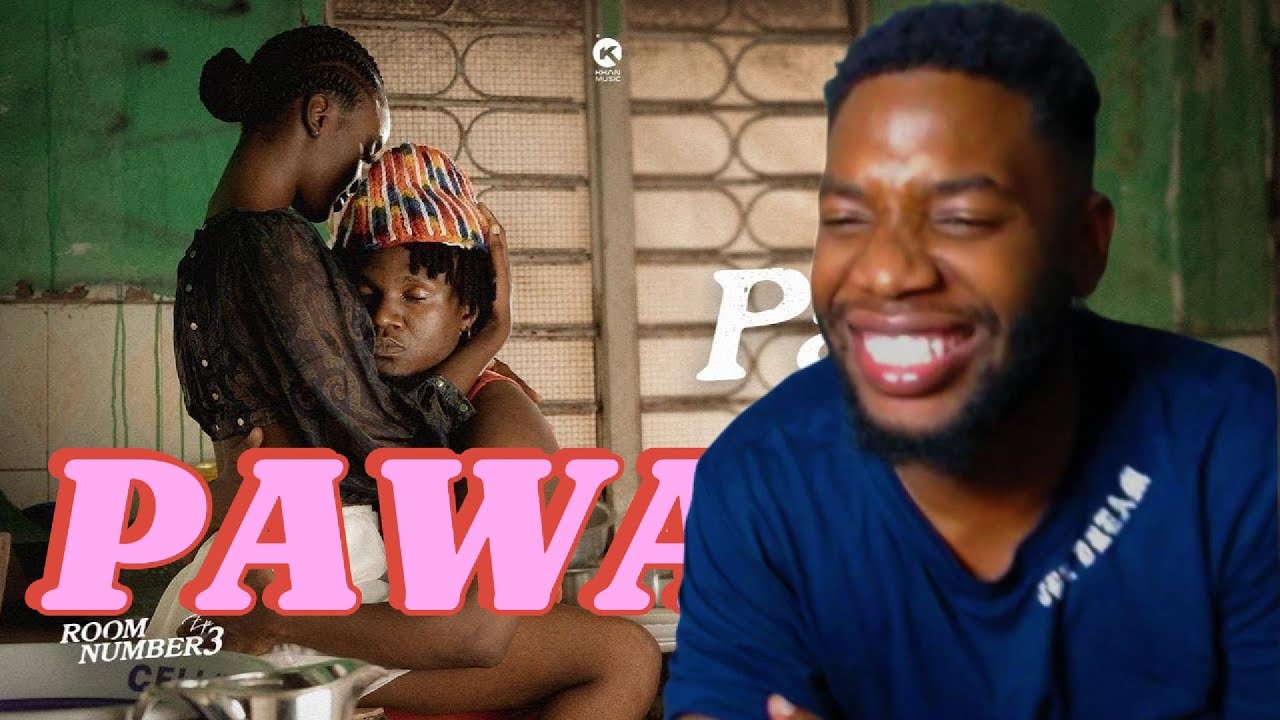 Mbosso - Pawa (Official Lyric Video) REACTION !! #TANZANIA TO THE MAX