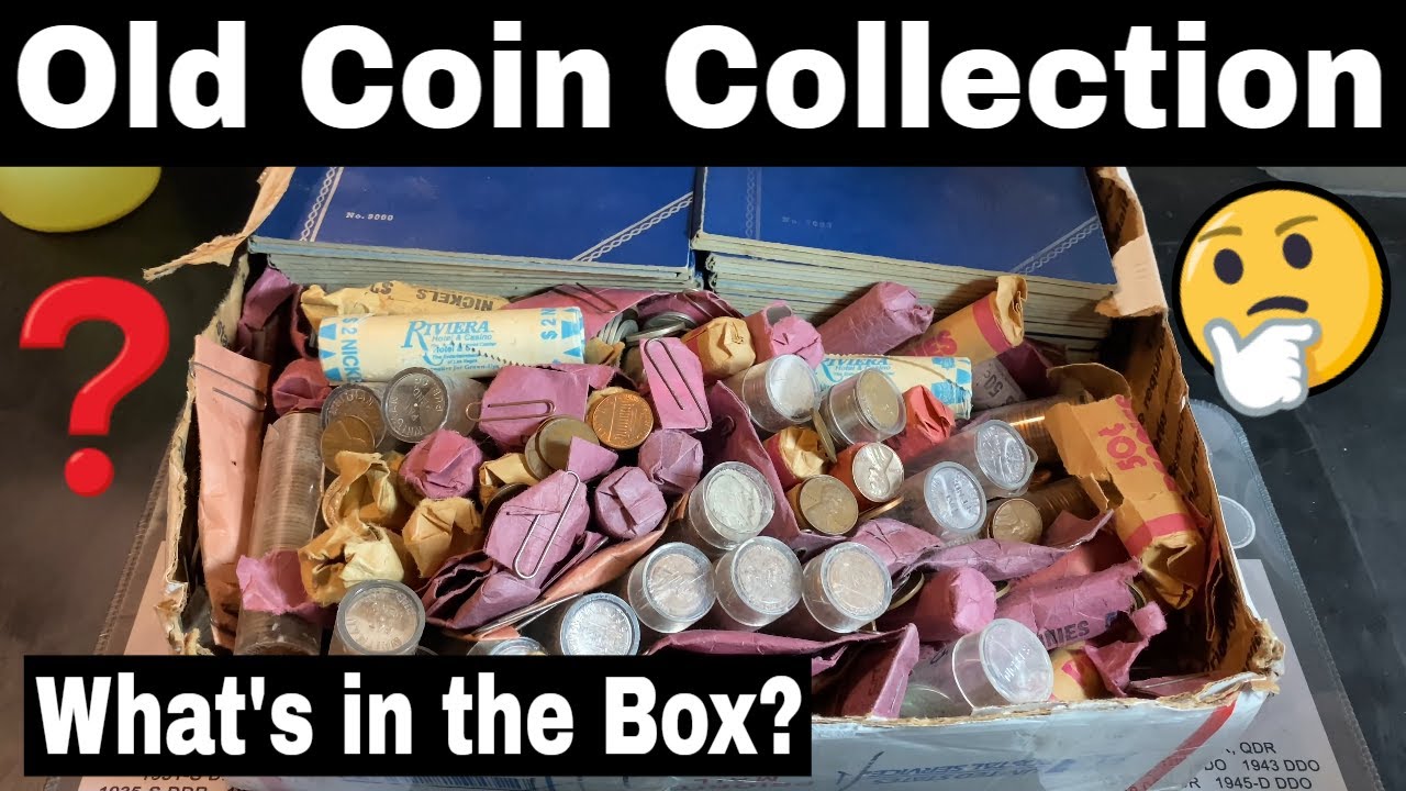 I Bought an Old Coin Collection - Wheat Pennies and Buffalo Nickels